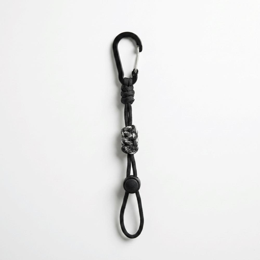 Locking Carabiner Clip Water Bottle Lanyard Zinc Zinc Alloy Key Chain Lanyard Essential Backpack Hook Travel