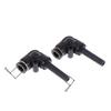 2/10 Stück Plj 4/6/8/10mm Pneumatischer Schnellsteck-Reduzierer Plj8-6/6-6mm Stange Pneumatisches Durchgangs-Winkelstück-Stangenverbinder