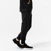 Training Wear Stretch Sweatpants, Easy To Move In, 32MDC050, Unisex, Black, Size L