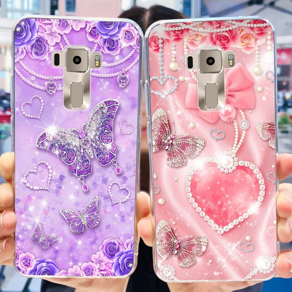 For Asus Zenfone 3 ZE520KL ZA520KL Cute Panda Cartoon Phone Case For Asus Z017D Z017DA Z017DB Z017DC 5.2" Soft Silicone TPU Case