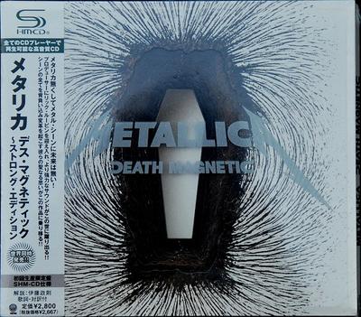CD METALLICA  Death Magnetic UICR9028 Vertigo 2008 Japan ObiMetal Used