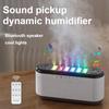 Pickup Dynamic Bluetooth Audio Wireless Remote Humidifier USB Six Hole Spray Desktop Colorful Atmosphere Light Humidifier