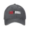 Sopranos Tv Show Unisex Women Baseball Caps Distressed Denim Caps Hat Vintage Outdoor Adjustable Fit Snapback Hat