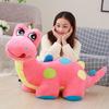28/46Cm Cute Dinosaur Plush Toy Stuffed Green Blue Pink Standing Dino T-Rex Doll Companion Present
