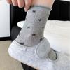 Breathable Ballet Bows, Sweet Mesh Boneless Socks, Lace Boat Socks, Thin Styles, Breathable And Comfortable