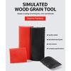 Long Time Rubber Paint Applicators Wall Painting Tool For Quick Wood Texture Finishes In Home Improvement Projects