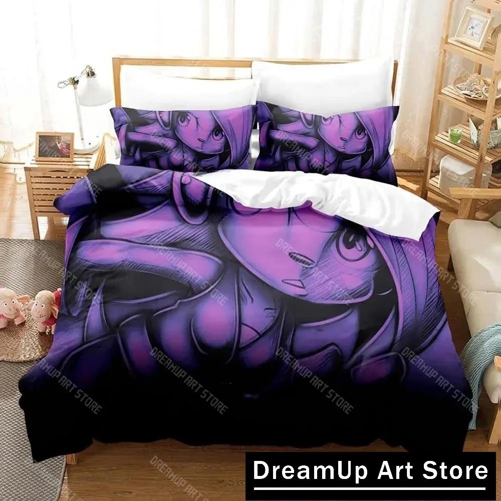 3D Printing Cartoon Game Freedom Planet Bedding Set Single Twin Full Queen King Size Bed Set Adult Kid Bedroom Duvet Cover Sets