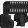 Garden Loungers Rattan Look 2 Pcs Anthracite PP