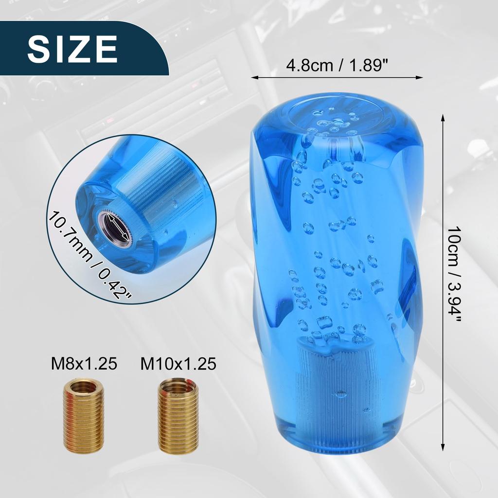 TUCKBOLD Car Shift Knob 10cm Durable | Universal Front Shift Lever Knob for Automatic