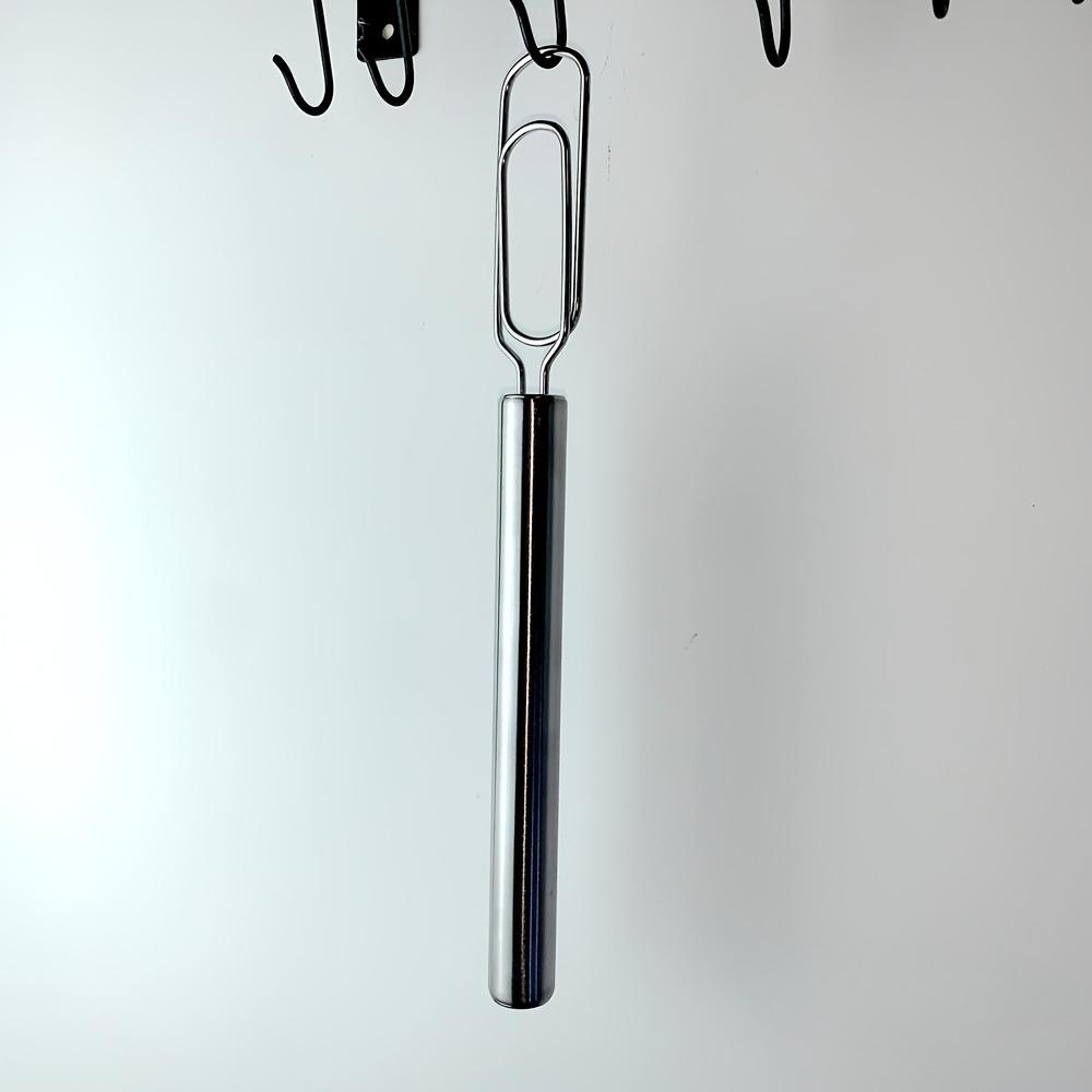 

1PC Stainless Steel Manual Powder Mixer, Pastry Mixer, Hand-held Flour Mixer