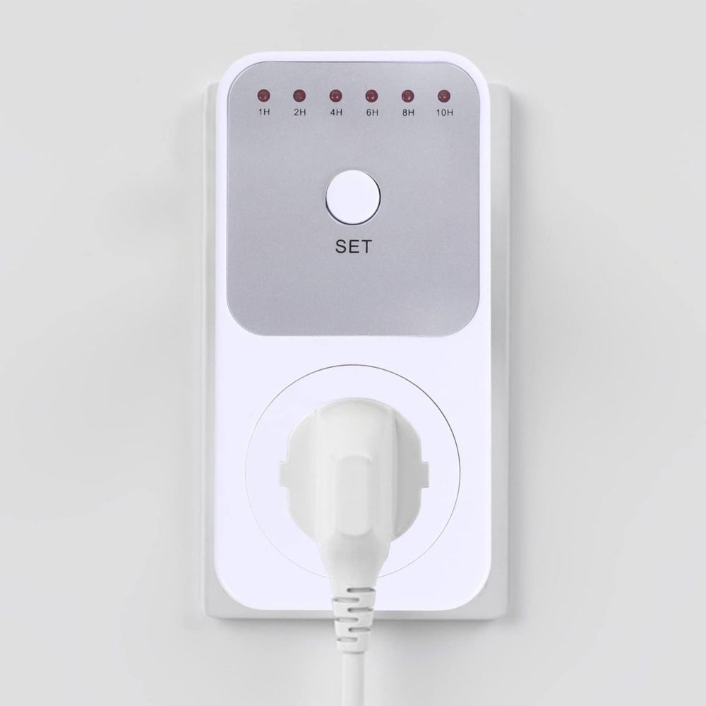 Plug-in 10Hr Timer Switch Countdown Time Setting Switch Timer Electronic Wattmeter  Household