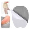 10Pcs Soft Sponge Adhesive Shoe Inserts Anti Slip High Cushion Forefoot Pad for Sneakers High Heel and Leather Shoe