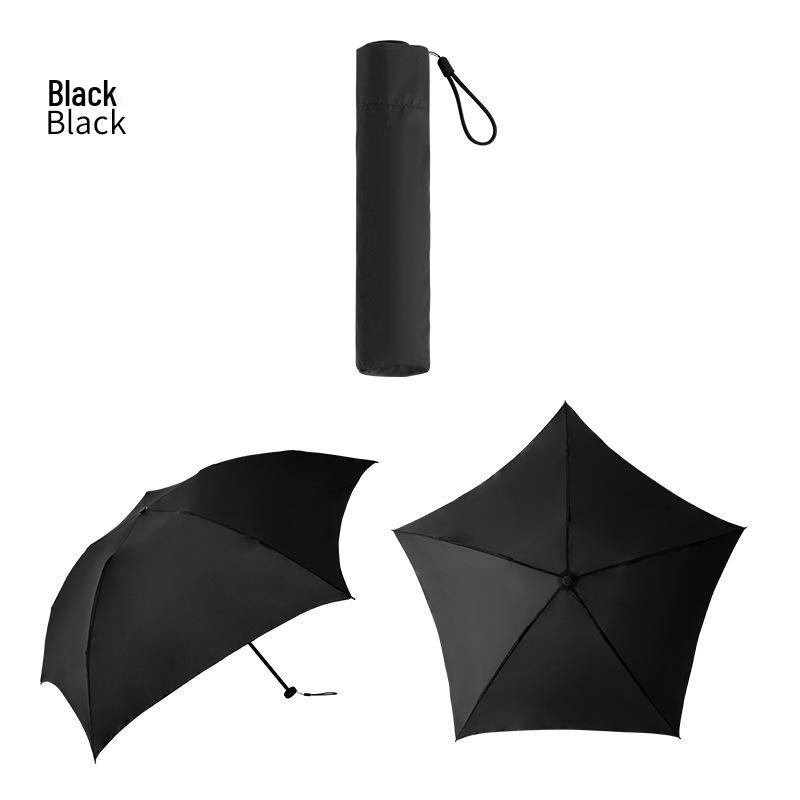 69g Ultra-Light Carbon Fiber Folding Umbrella - Sunshade and Sunscreen, Portable and Compact, Japanese Design.