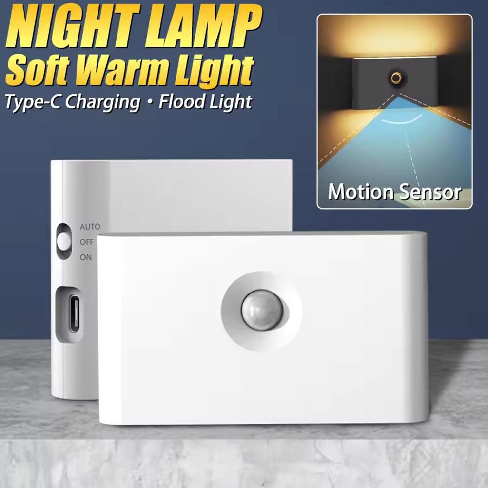 Motion Sensor Light For Home/Office Night Lights 3 Modes Dimming Wall Lamp For Living Room