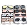  Fashion Unique Small Square Sunglasses Women Retro Brand Designer Men Trending Punk Sun Glasses UV400
