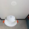 Placca Copriforo da Soffitto Pannello Decorativo con Fibbia Finitura per Downlight per Camera da Letto