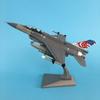 1/72 Scale Alloy Model Diecast Singapore F16D Fighter Collect Gifts