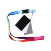3 In 1 Pocket Size Digital Balance Cards Gray Card With Neck Strap For Digital Photography Exposure Color Correction