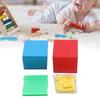 Base Ten Blocks Classroom Set for Kids Math Interactive Hands On Base Ten Blocks Learning Tools