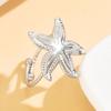 Ocean Starfish Resort Style Ring - Cute Fashionable Stainless Steel Jewelry for Women
