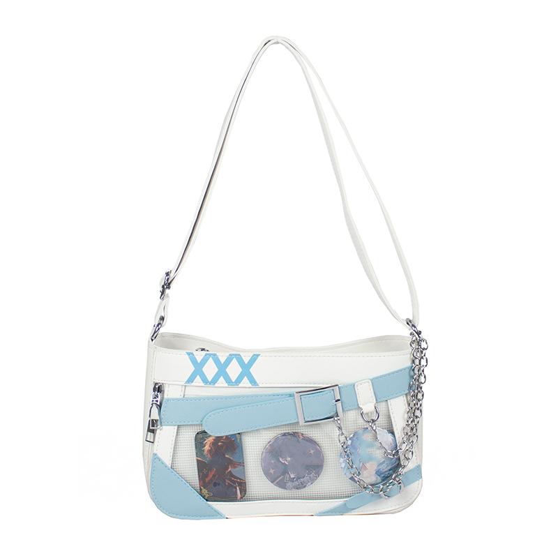 New Original Niche Design Y2K Girls Exquisite Ita Bag Fashionable Luxury JK Uniform Shoulder Bag Street Trend Crossbody Bag