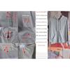 Foreign Trade Original Order Lim * E Women's Washed Old Sports Leisure Hoodie Hoodie Multi-Color 9083-401 1675