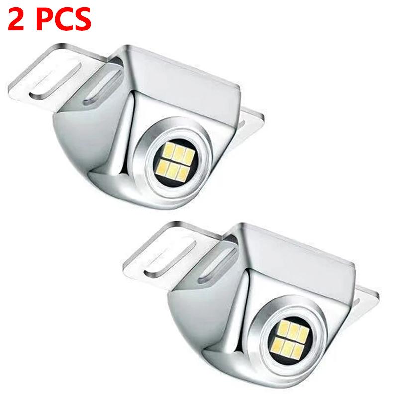 Car Reverse Lights High Brightness Reversing Flashing Warn Lamp Universal Auto Motorcycle Parking LED Electric Eye Modified Bulb