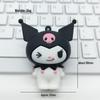 Cartoon KT Cat Keychain: Soft PVC Rubber Sanrio Bag Pendant DIY Accessory