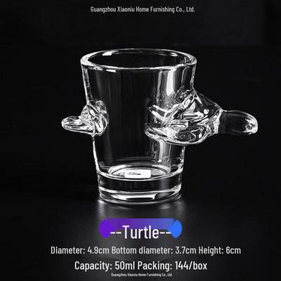 Animal Shaped Liquor Glass