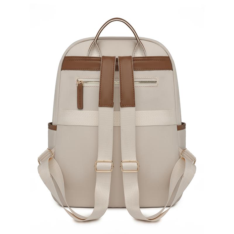 Women's Backpack Large Capacity Nylon Student Schoolbag Outdoor Lightweight Travel Backpack