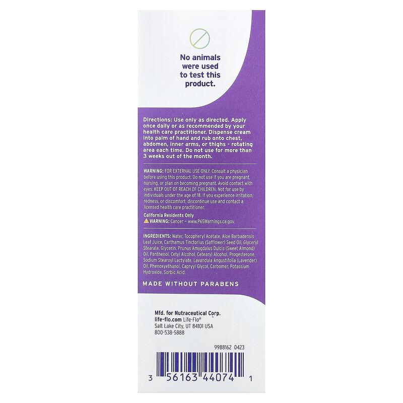 Pro-Gest®, Balancing Cream with Lavender, 4 Oz (112 G)