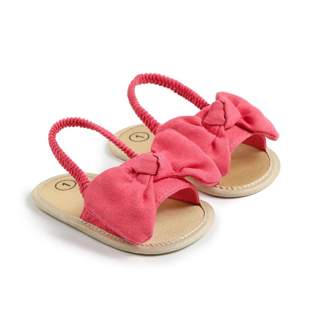 Summer Hot-Sale Baby Walker Shoes: Breathable, Soft Sole Sandals for 0-1 Year Olds