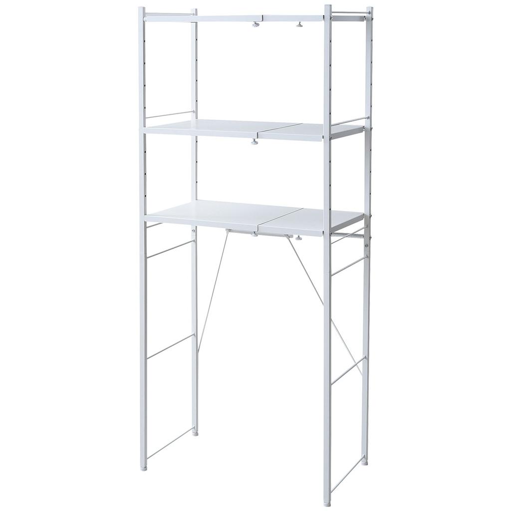 Range Rack Above Trash Rack Load Capacity Width X Depth 42 X Height 170cm Adjustable Shelf Height 3 Shelves Comes with 4 Hooks Cooktop Rack Assembly