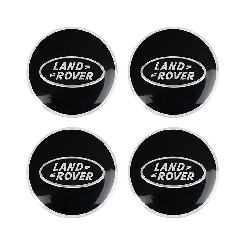 62MM Metall Auto Radnabenkappe Radnabenmitte Schutzabdeckung für Land Rover Discovery 2 3 4 Range Rover Freelander SV SVR Velar