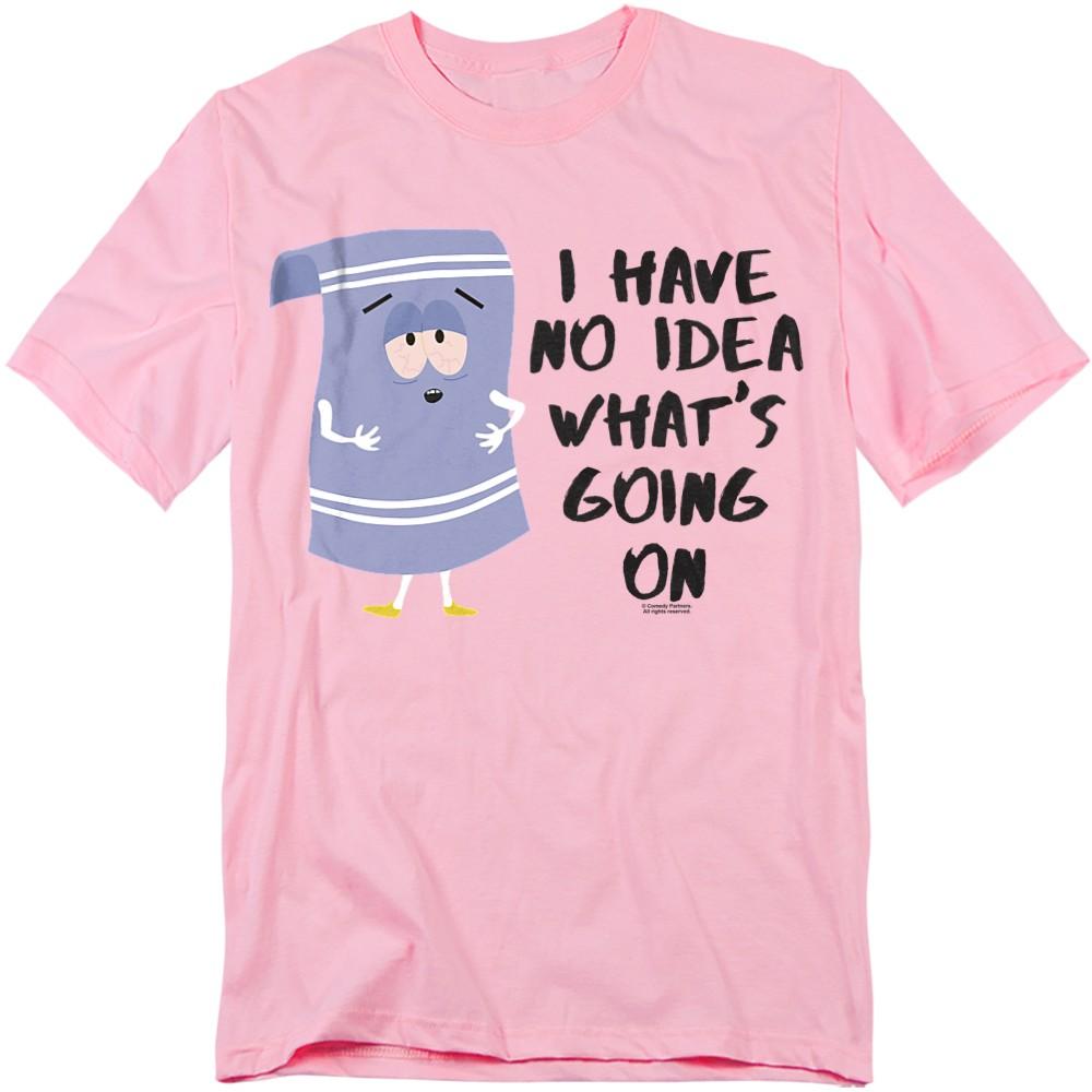 South Park No Idea T-Shirt S-3XL Pink S