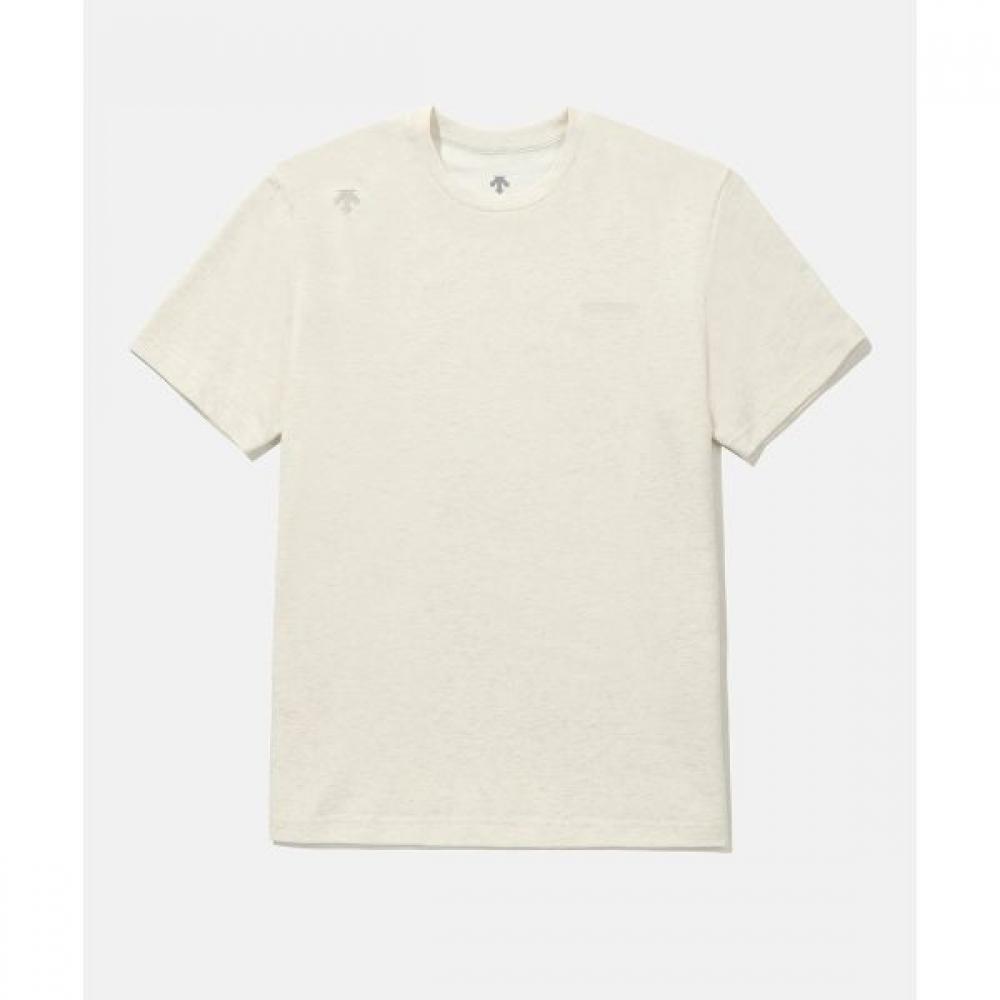 

Футболка с коротким рукавом DescenTe Airy CoTTon Comfort Fit OaTme OAT0OATMEAL/100