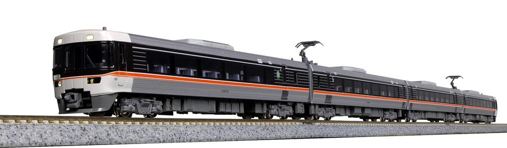 KATO N Gauge 383 Series Shinano Set Model Train 4-Car Add-On 10-1782