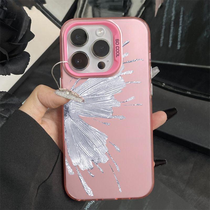 Butterfly Case For OPPO A38 A17 A15 A18 A58 A77S A77 A57 A76 A96 A94 A78 A98 5G Reno 10 5G 10 Pro 5 6 Lite 7 4G 6 Pro 5F Cover