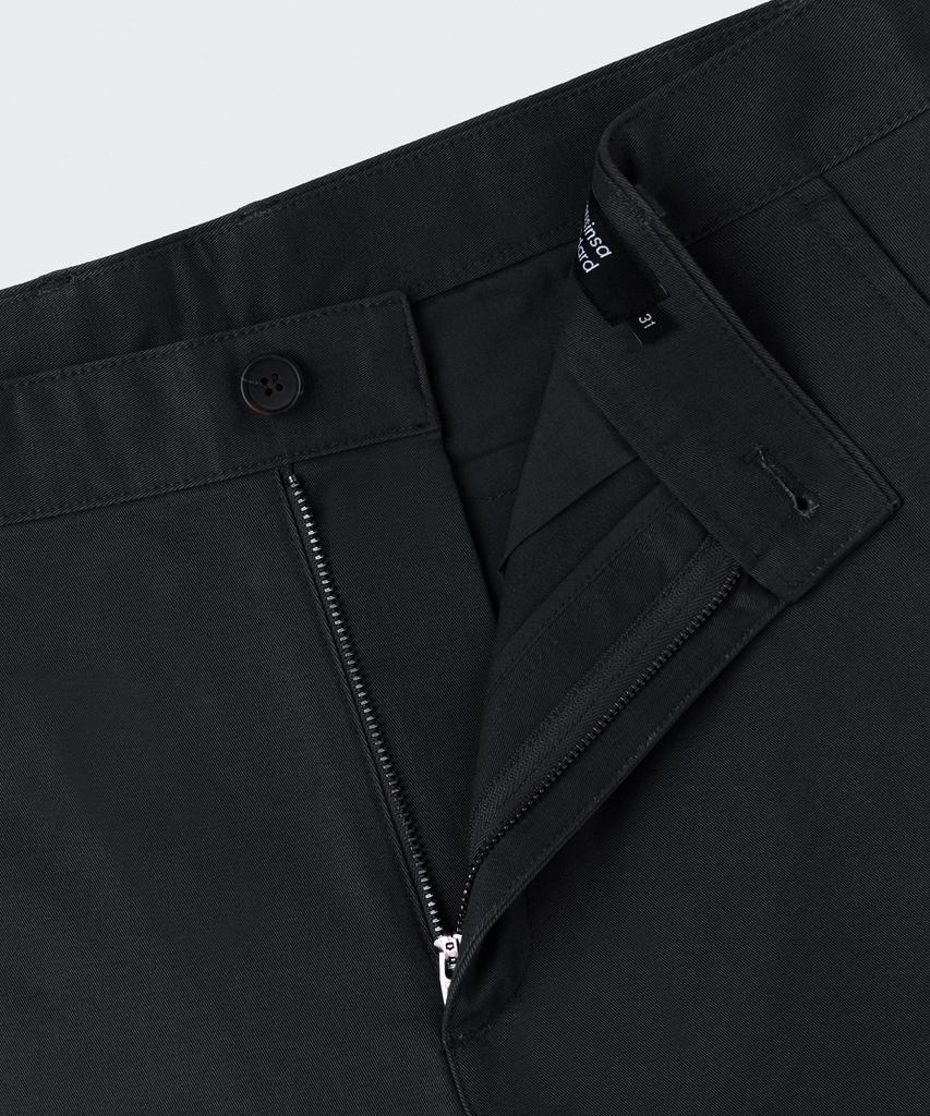 MUSINSA STANDARD Brushed Regular Fit Chino Pants [Dark Grey]