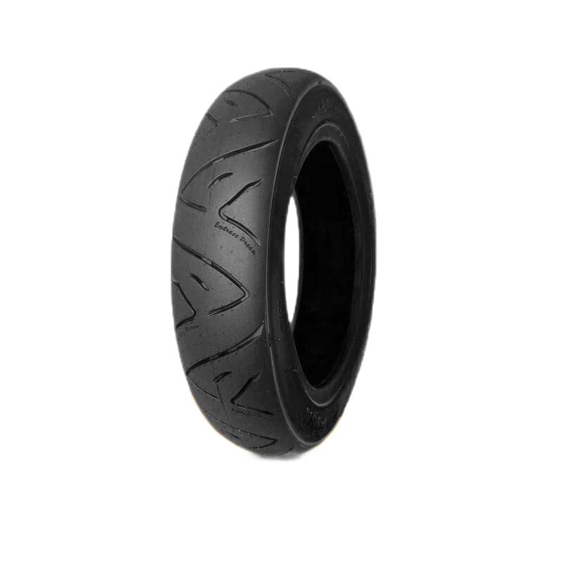 Domijiluer 3.00-10 Semi-Slick High-Grip Electric Scooter Tire