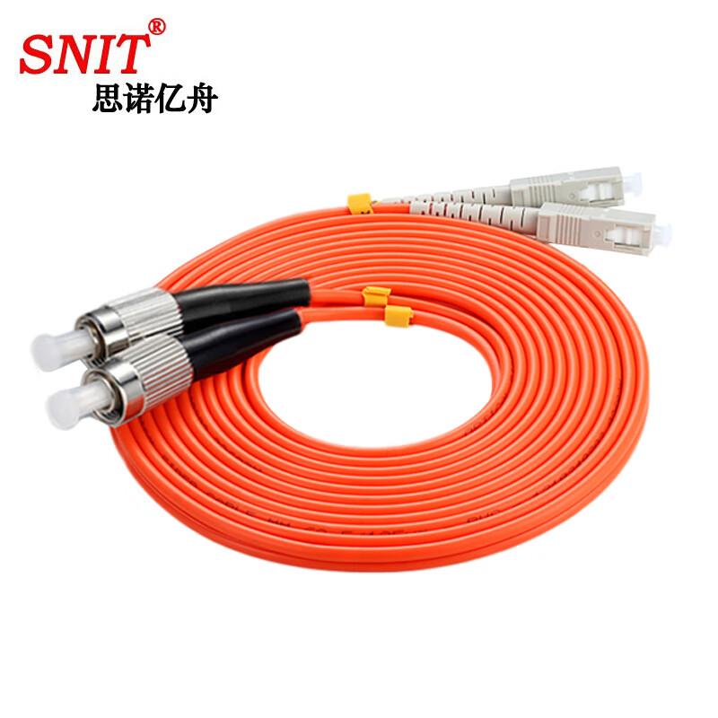

SNIT Multimode Dual-core Fiber Optic Patch Cable 1.5m