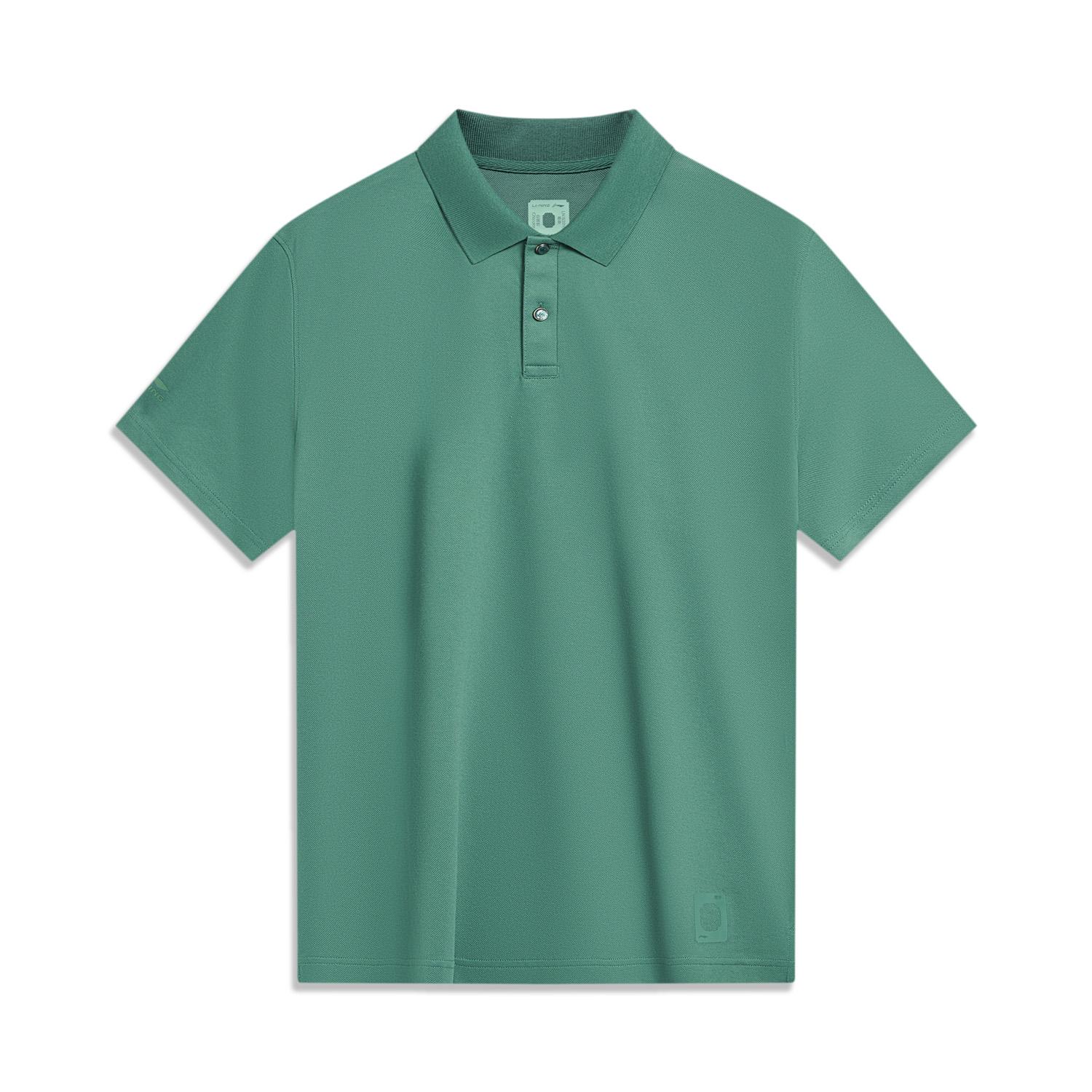 

Li Ning Plain Polo Shirt With Collar Men Tops APLT135-3 L