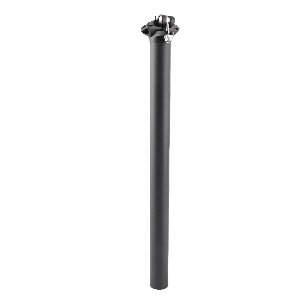 31.6mm Mountain Bike Seat Tube Break Resistance Super Light Carbon   Seat Post