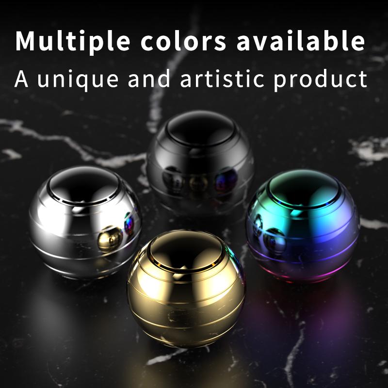 Přenosné EDC Fidget Spinnery, Kovové Hračky pro Uvolnění Stresu Skvělé Gadgety pro Uvolnění Stresu pro Dospělé Stolní Rotační Hračky