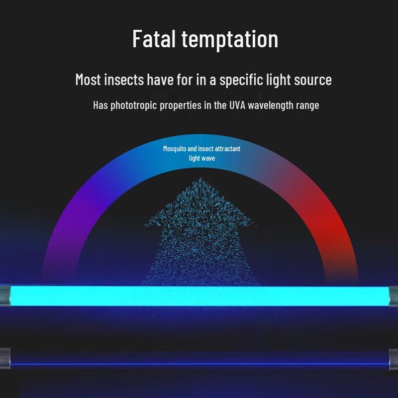 Dengxia Outdoor Smart Mosquito & Insect Killer Lamp