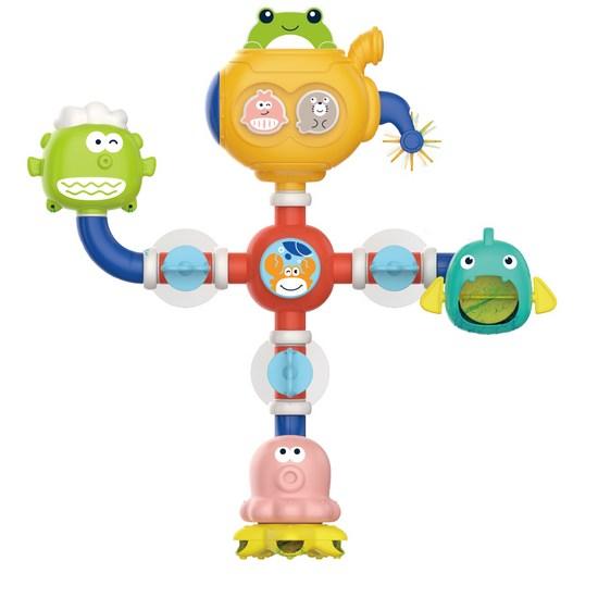 Sky Sunstar Pipe Watermill Bath Toy Heanhe8070, Korean Bath Toys