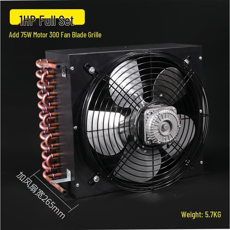 Air/Water Cooled Fin Heat Exchanger & Cooling Tank