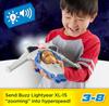 Fisher-Price Imaginext Buzz Lightyear Light & Sound Vehicle (Ages 3 and Up), HGT26, White
