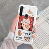 For Redmi Note 8 Pro 8T Back Cover Protective Case Soft Silicone Cute Cartoon Cat Frog Funda Phone Case For Xiaomi Redmi Note 8