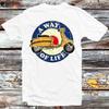 Scooter A Way Of Life MOD Moped Motorcycle Biker T Shirt B1056